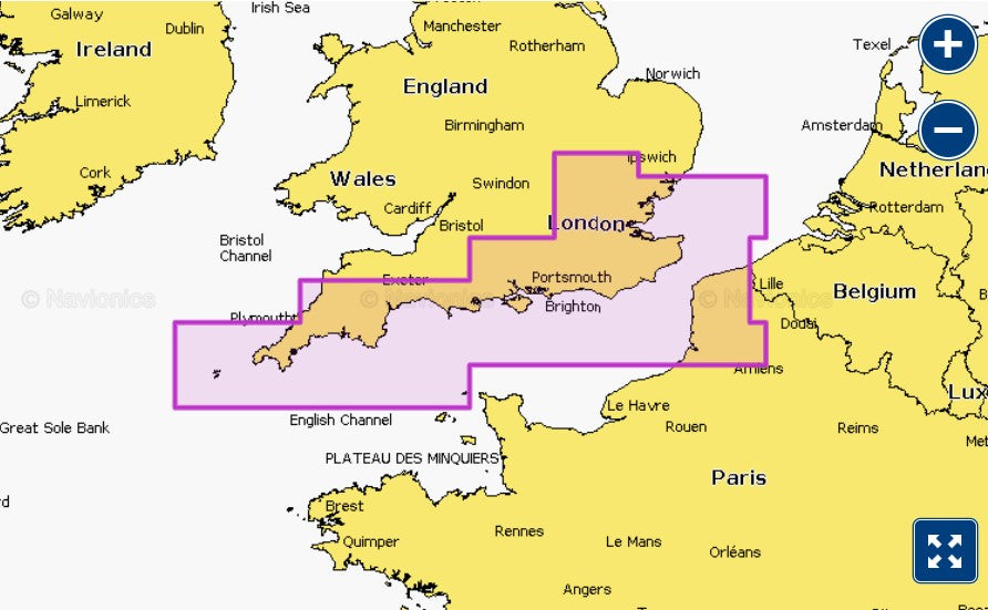 England, South Coast -NAEU074R