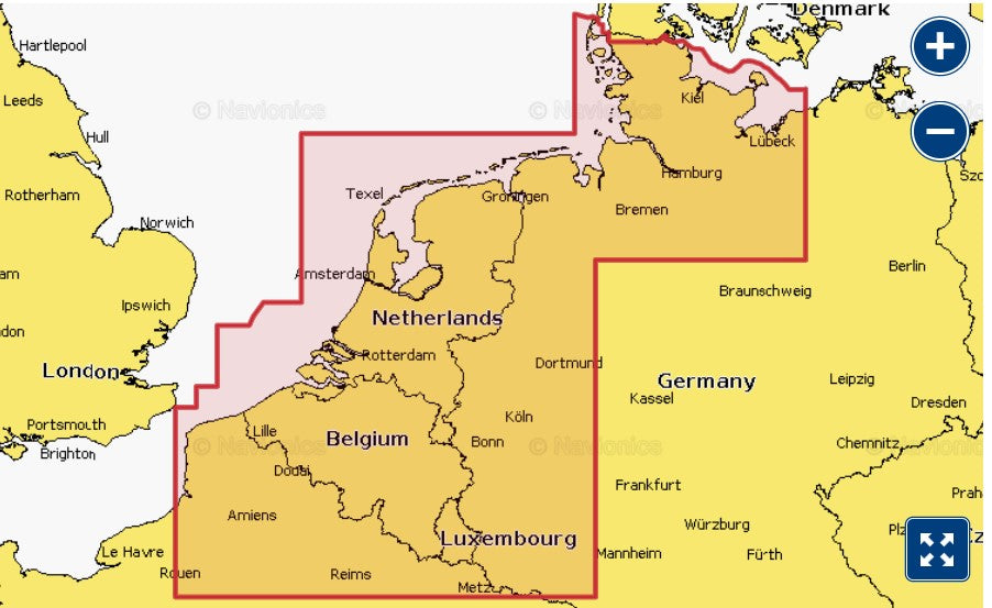 Benelux & Germany, West -NSEU076R