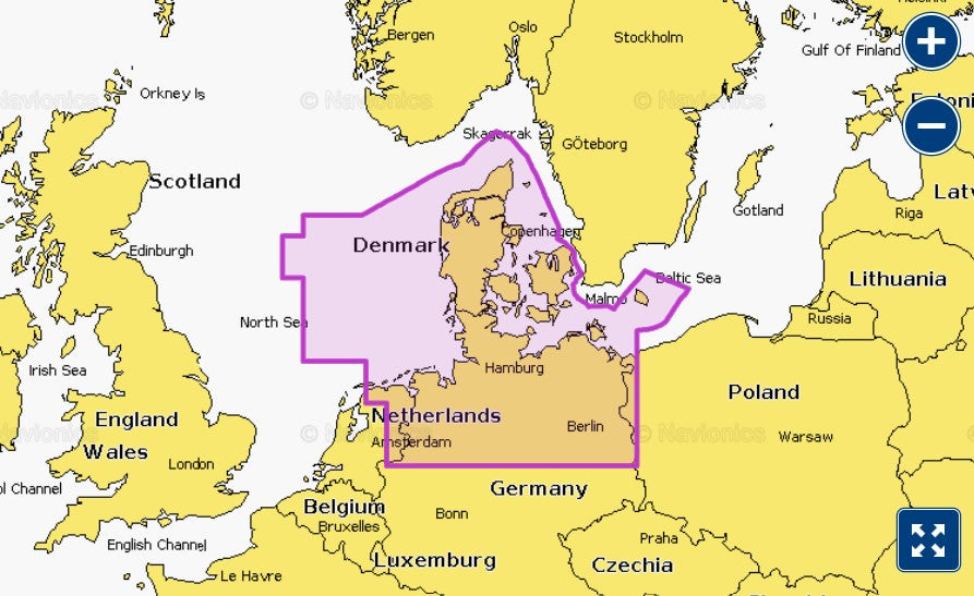 Denmark & Germany, North -NSEU077R