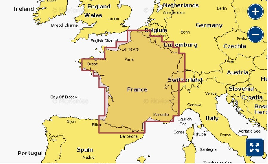 France, Lakes & Rivers -NSEU080R