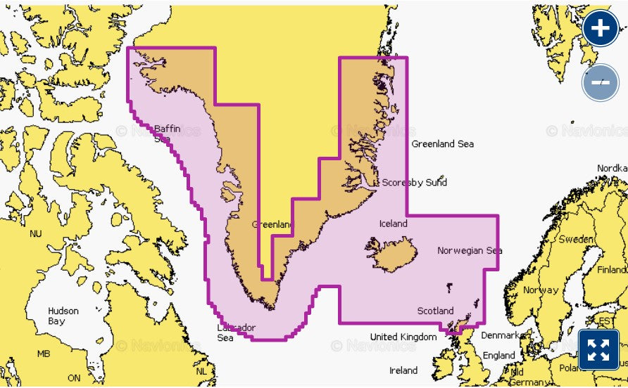 Greenland & Iceland -NSEU620L
