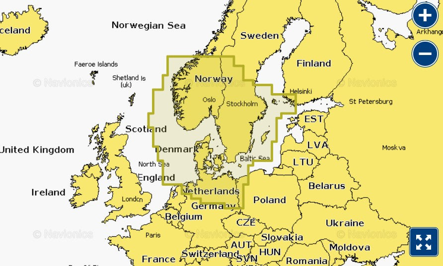 Skagerrak & Kattegat -NSEU645L