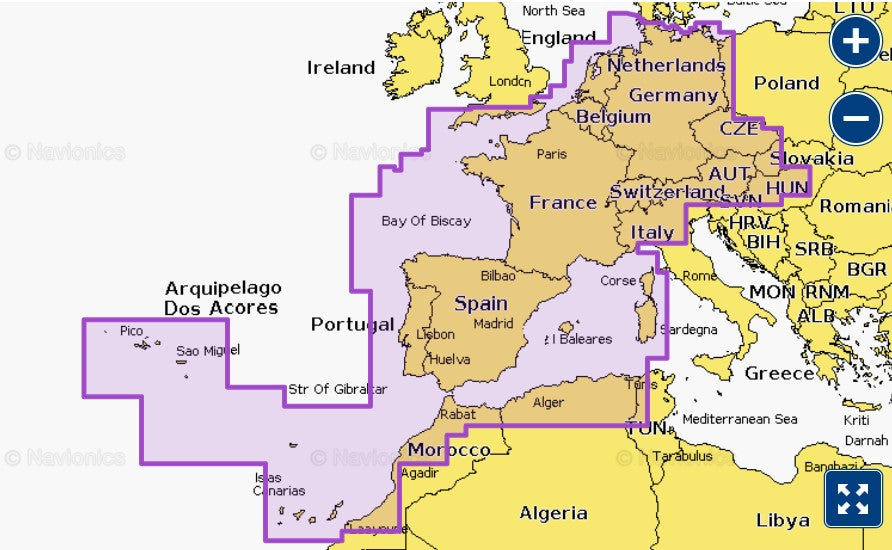 Europe, Central & West -NSEU646L
