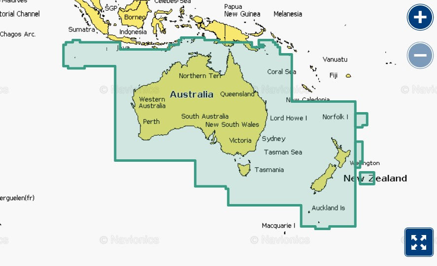 Australia & New Zealand -NAPC012L