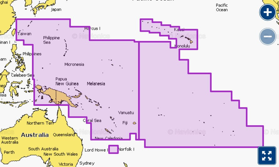 Pacific Islands -NAPC014L