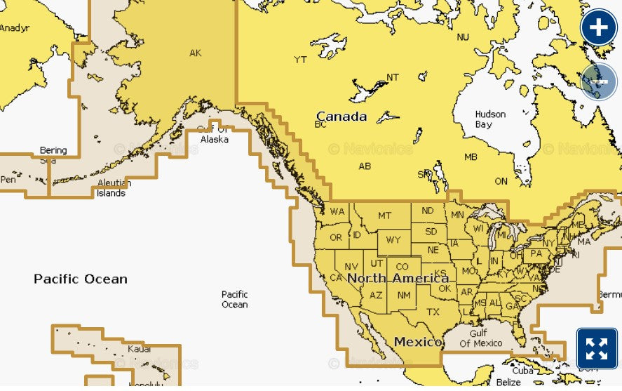 U.S. & Coastal Canada -NSUS001L
