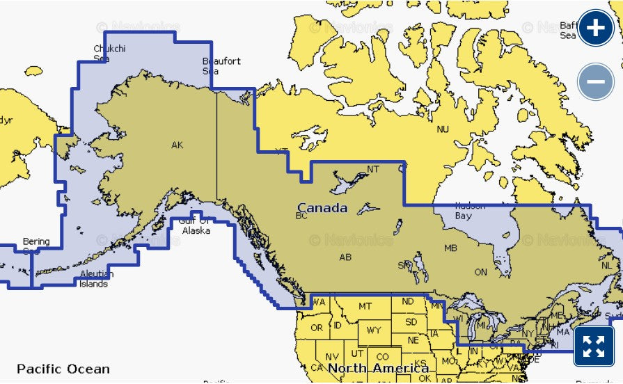 Canada & Alaska -NSUS004R