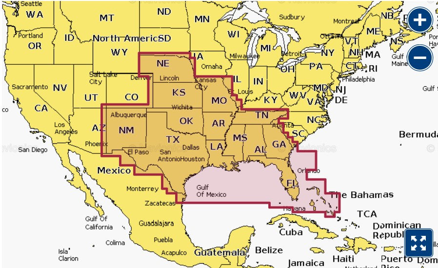 U.S. South -NSUS006R