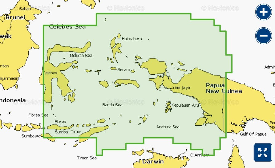 Central W. Papua & E. Sulaweski -NVAE024R