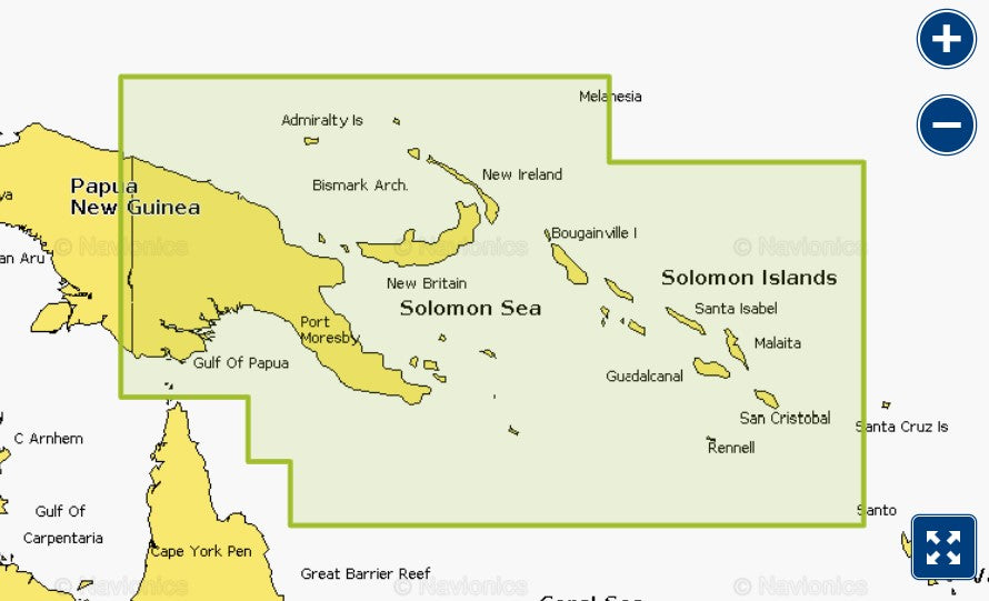 Papua New Guinea & Solomon Isl. -NVAE025R