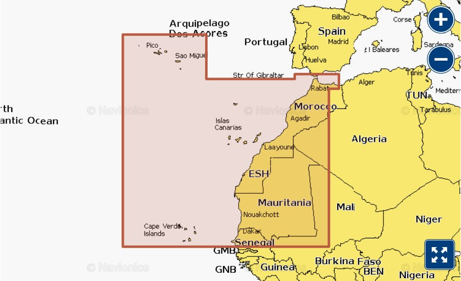Africa, Northwest -NVAF004R