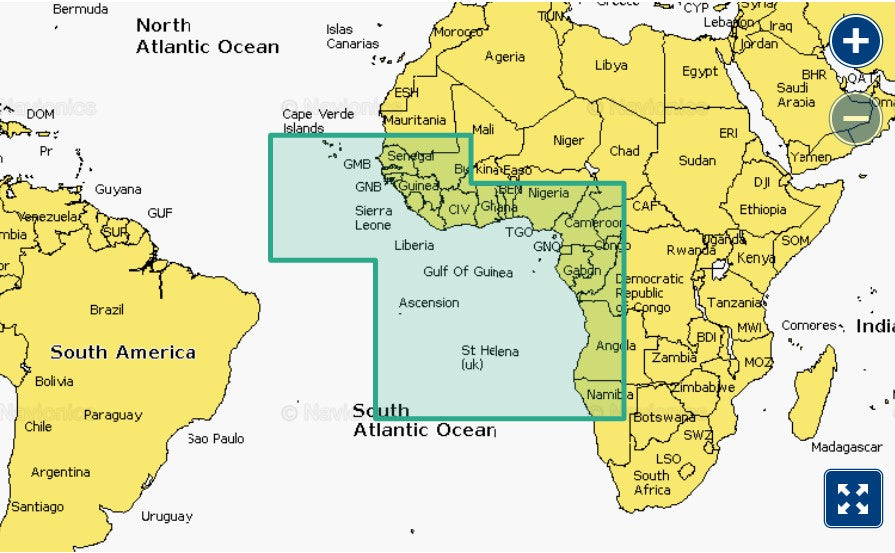Africa, West -NVAF005R