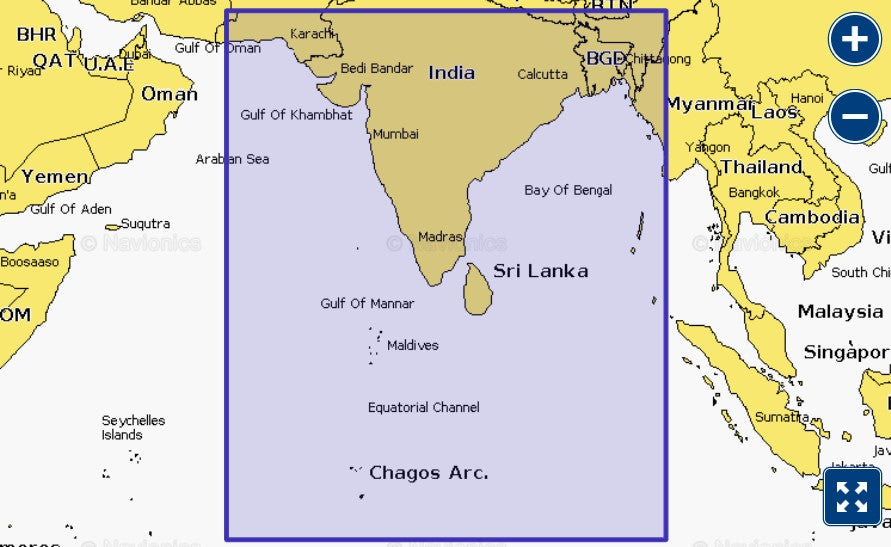Indian Subcontinent -NVAW015R