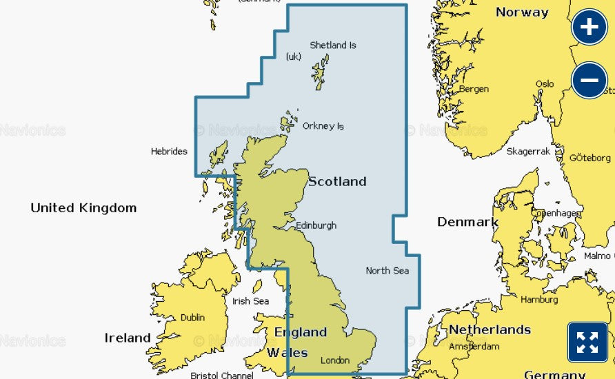 Great Britain, Northeast Coast -NVEU003R