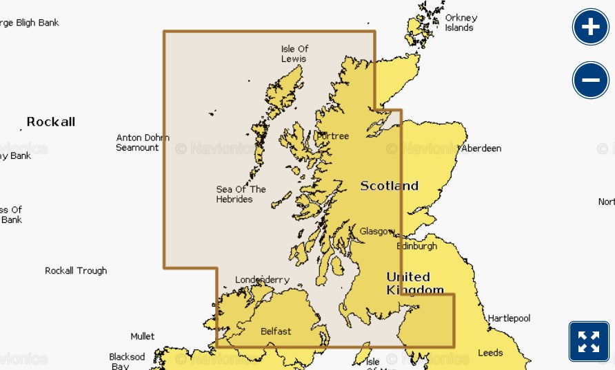Scotland/West Coast -NAEU006R- Navionics