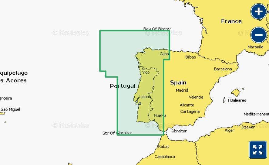 Portugal & Spain, Northwest -NVEU009R