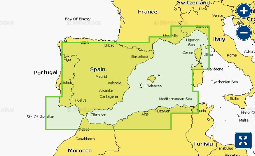 Spain, Mediterranean Coast -NVEU010R