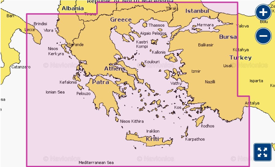 Aegean Sea, Sea of Marmara -NVEU015R