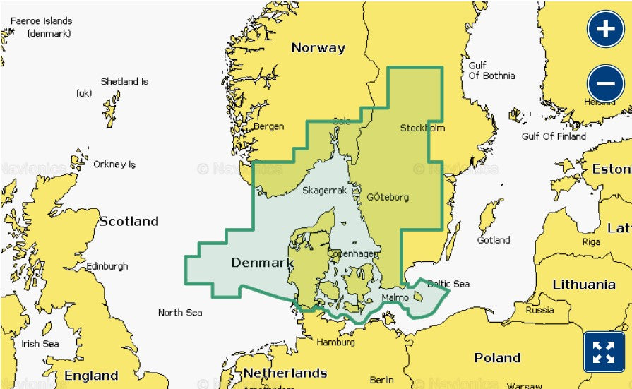Oslo to Trelleborg -NVEU042R