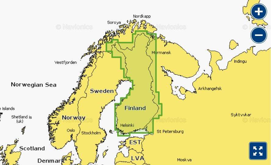 Finland, Lakes & Rivers -NVEU055R