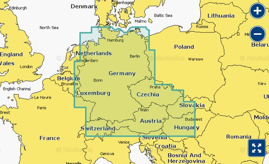 Germany, Lakes & Rivers -NVEU060R