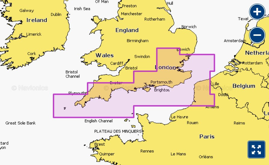 English Channel -NVEU074R