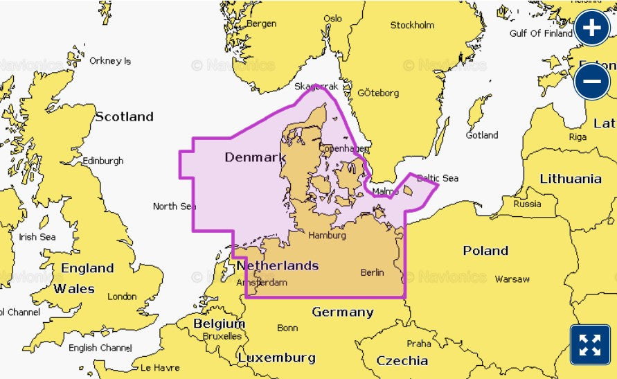 Denmark & Germany, North -NVEU077R