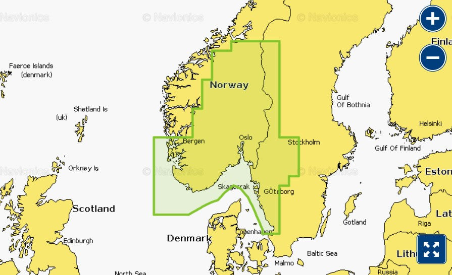 Oslo, Skagerrak & Haugesund -NVEU078R