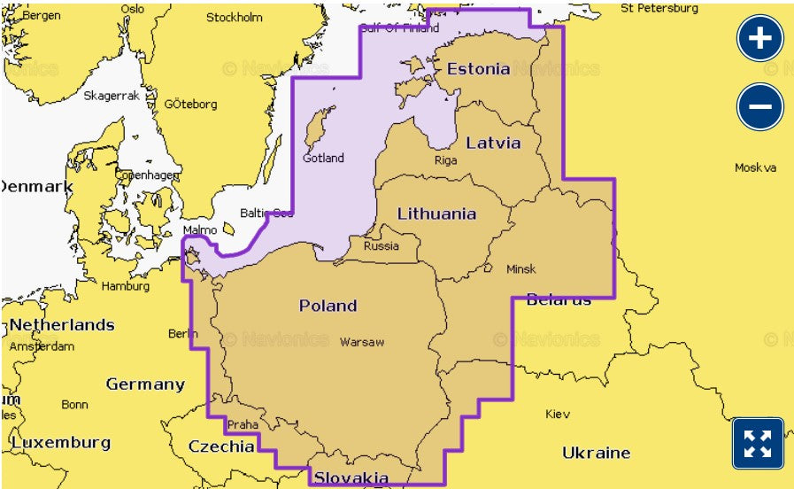 Baltic Sea, East Coast -NVEU081R