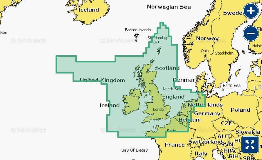U.K., Ireland & Holland -NVEU628L