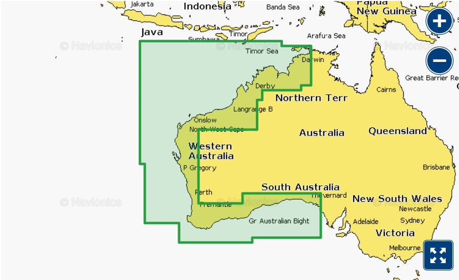 Australia, West -NVPC026R