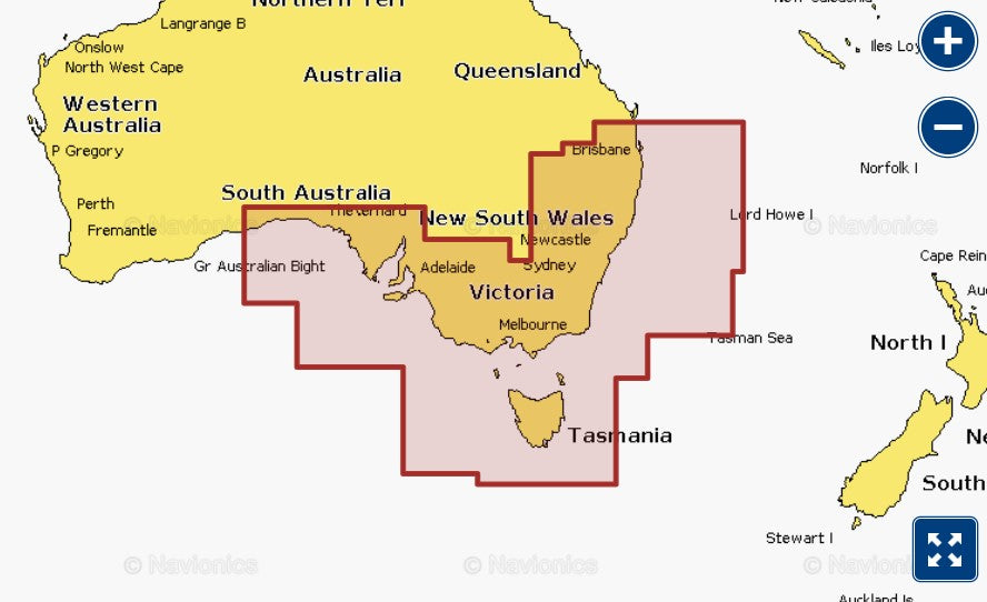 Australia, Southeast -NVPC028R