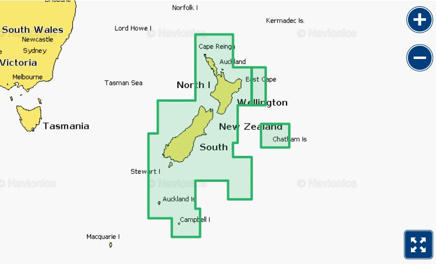 New Zealand -NVPC029R