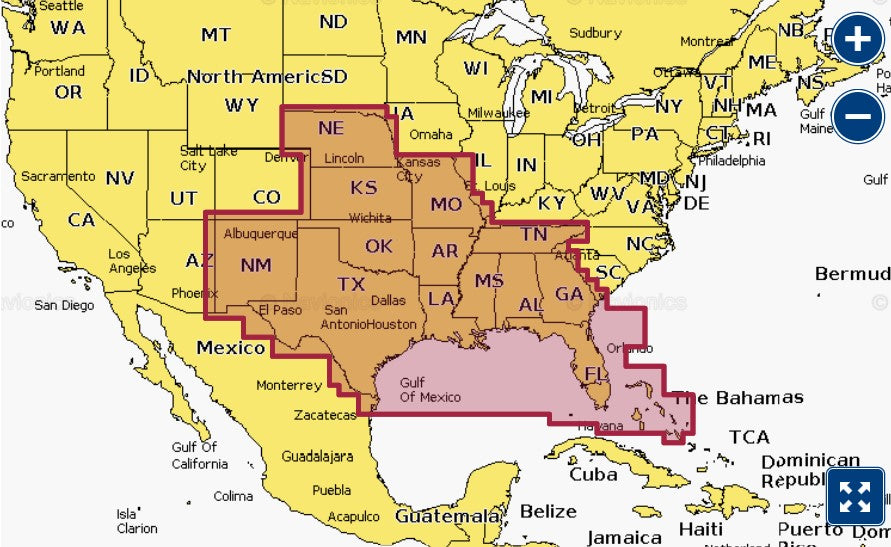 U.S. South -NVUS006R