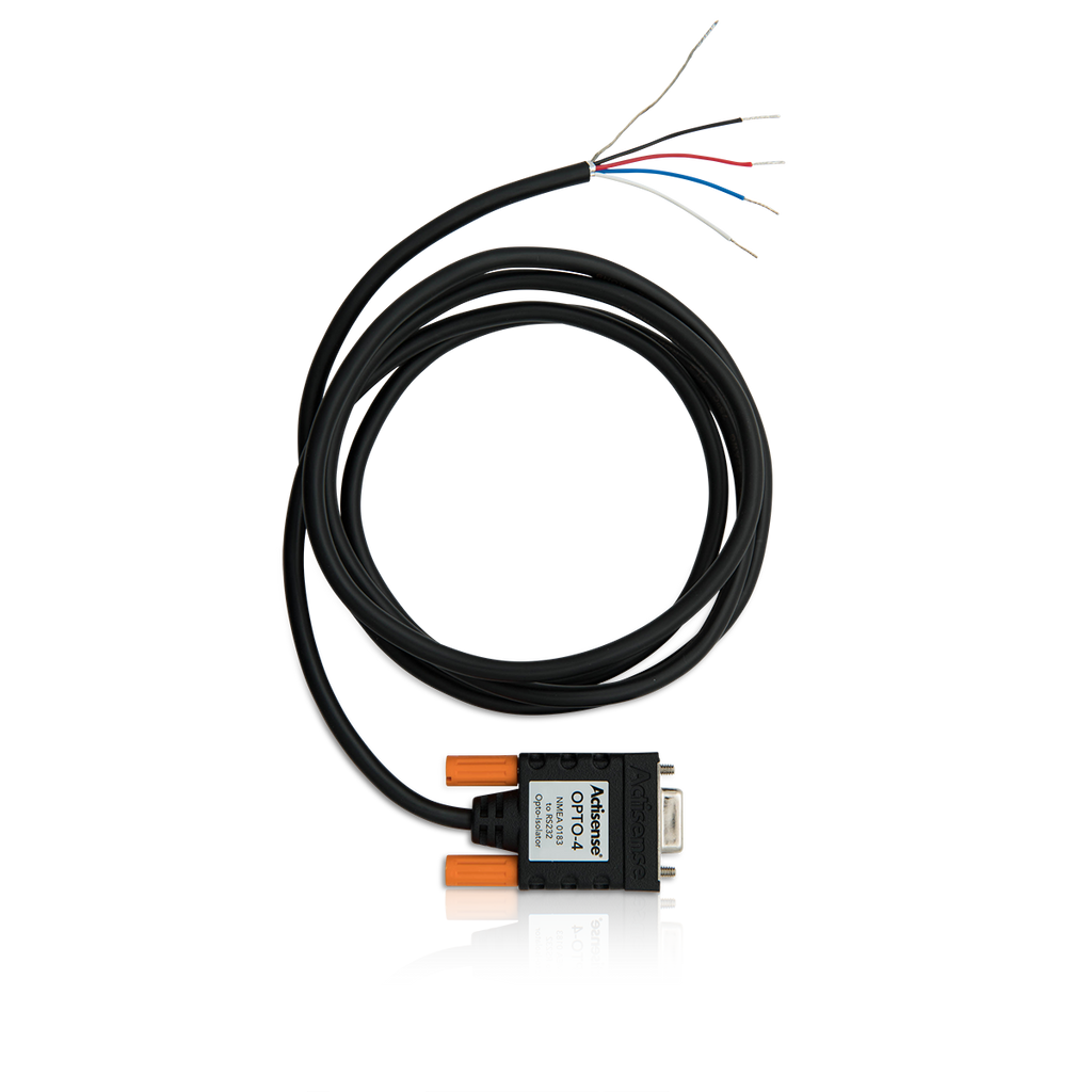 Actisense NMEA 0183 PC Opto-isolator cable, RS232 DB9 female, shielded (isolated to PC)