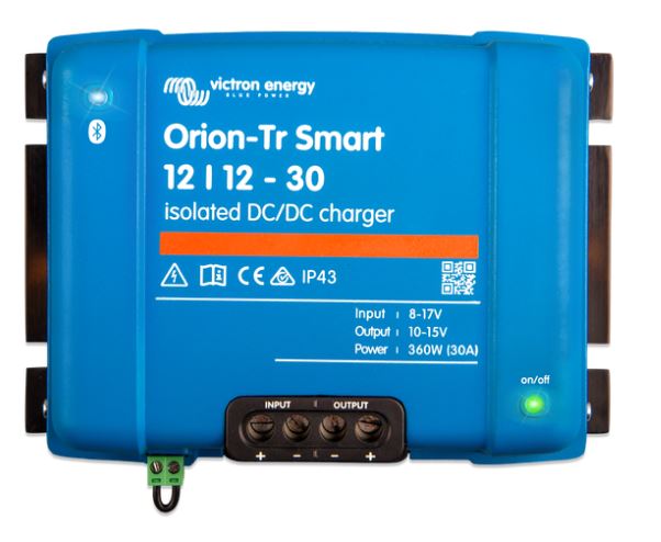 Victron Orion-Tr 12/12-30A (360W) DC-DC Charger