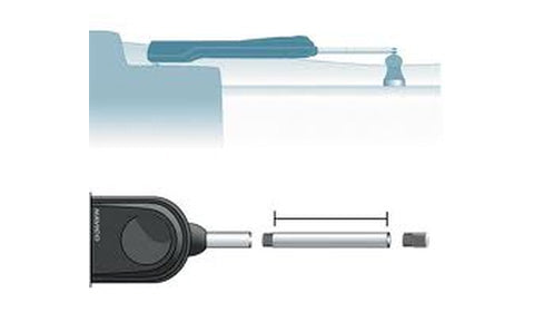 Simrad Pushrod extension 120 mm (4.8 in)