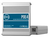 Iris PoE04v2 Four-Channel PoE Injector