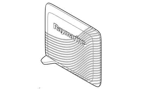 Raymarine a6 Silicone Suncover for 5.7 inch a Series Multifunction Displays
