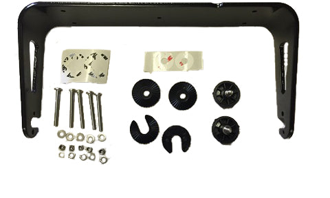 Raymarine c e 12 metal trunnion bracket kit for 12 inch c and eSeries Multifunction Displays
