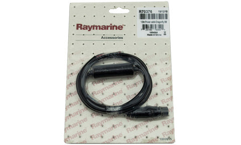 Raymarine Dragonfly Power Cable Dragonfly-5m 1.5m