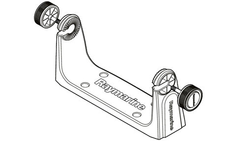 Raymarine eS7 Trunnion Kit for 7 inch eS Series Multifunction Displays