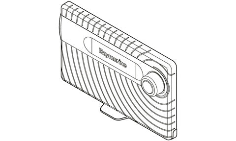 Raymarine eS9 Plastic Suncover for 9 inch eS Series Multifunction Displays