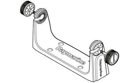 Raymarine eS9 Trunnion Kit for 9 inch eS Series Multifunction Displays