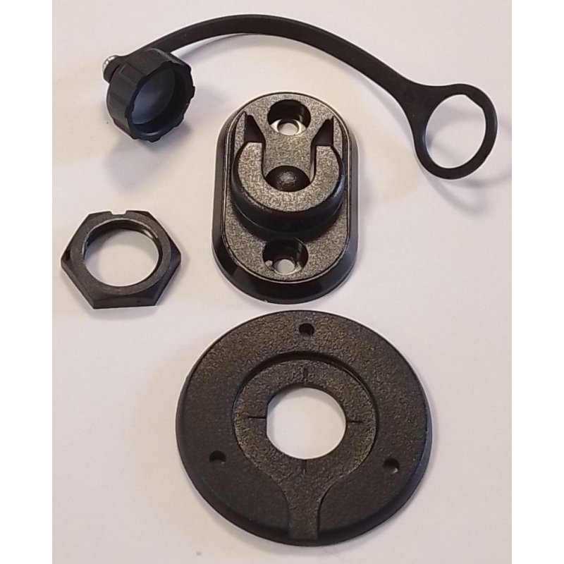 Raymarine VHF Panel Mount Fixings