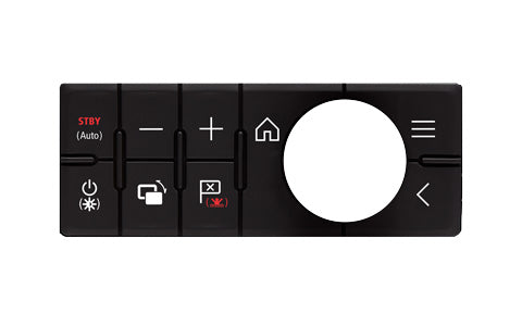 Raymarine Spare Landscape Keypad for RMK-10 System Remote Control