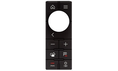 Raymarine Spare Portrait Keypad for RMK-10 System Remote Control