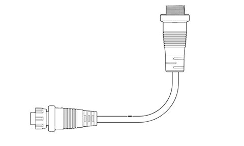 Raymarine Wireless adaptor cable Ray63 Ray73 220mm