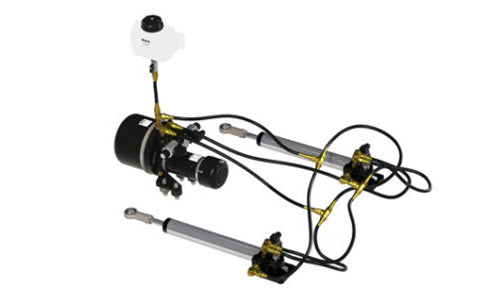 B&G, Simrad Hydraulic Ram T4 24v Up to 55,000kg Displacement