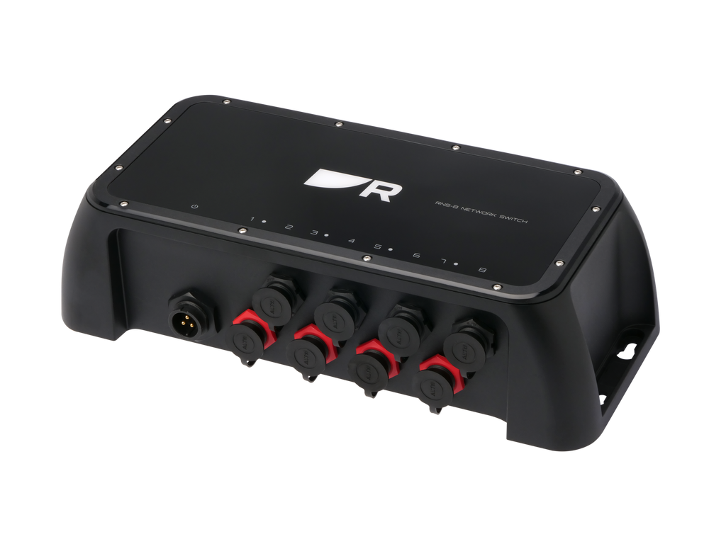 Raymarine RNS8 - RayNet 8 Port Gigabit Network Switch with 4 POE Ports